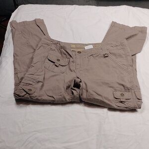 Lee Gold Label utility women's capris size 8 medium